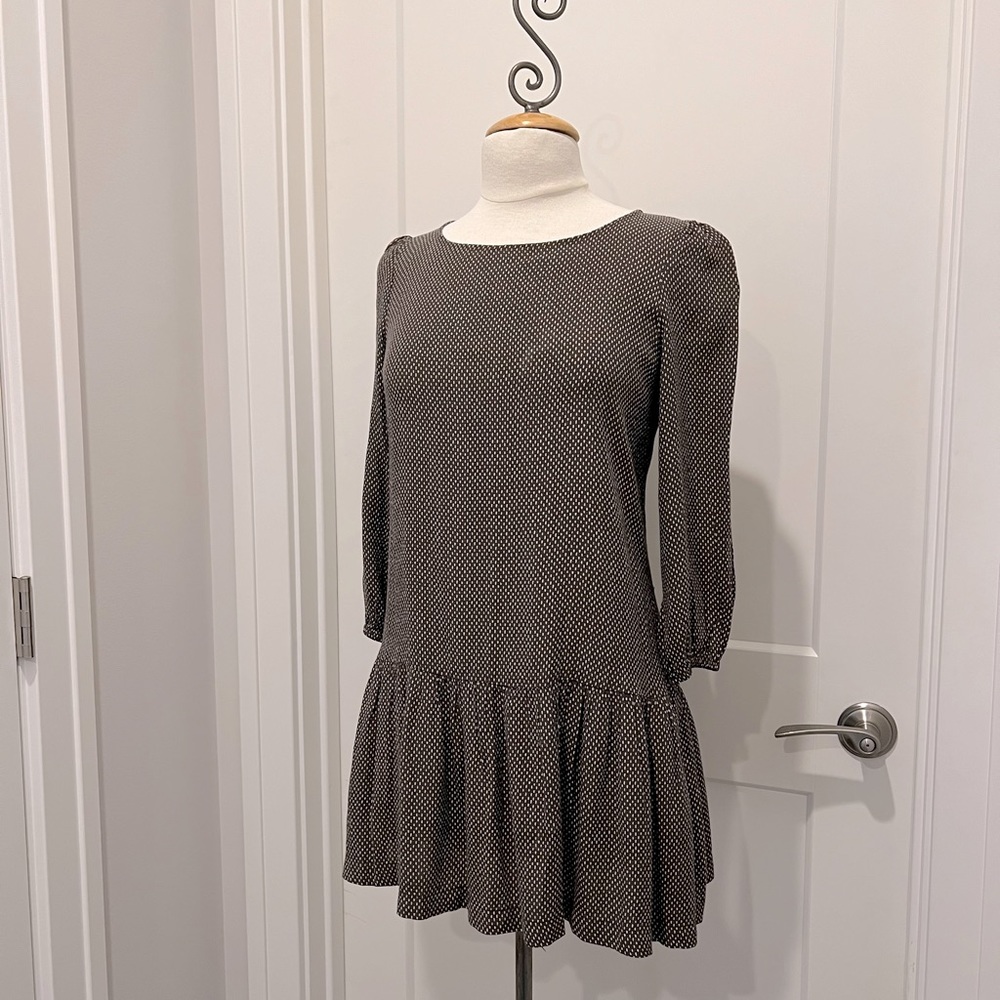 Meadow Rue Casual Mini Dress Tunic